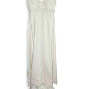 Galena David's Bridal Ivory Gown